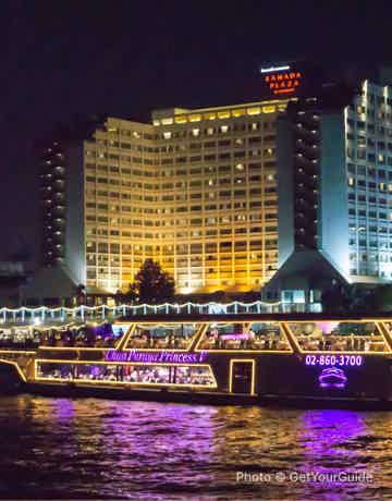 Breathtaking journey along the Chao Phraya River