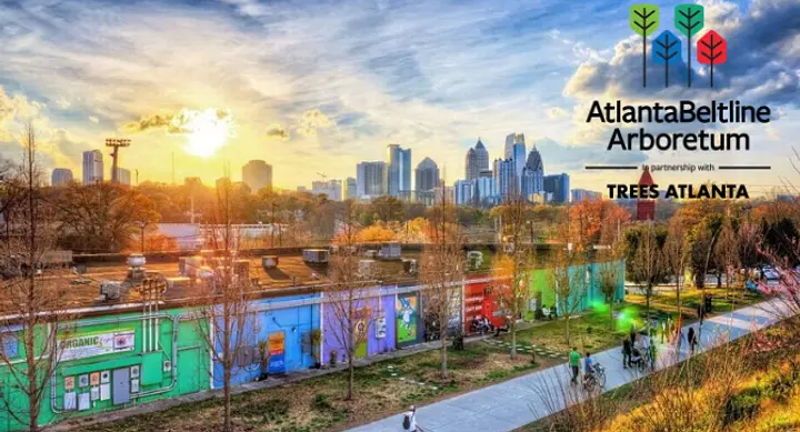 Sunset Tree Tour: Atlanta Beltline Arboretum Eastside Trail