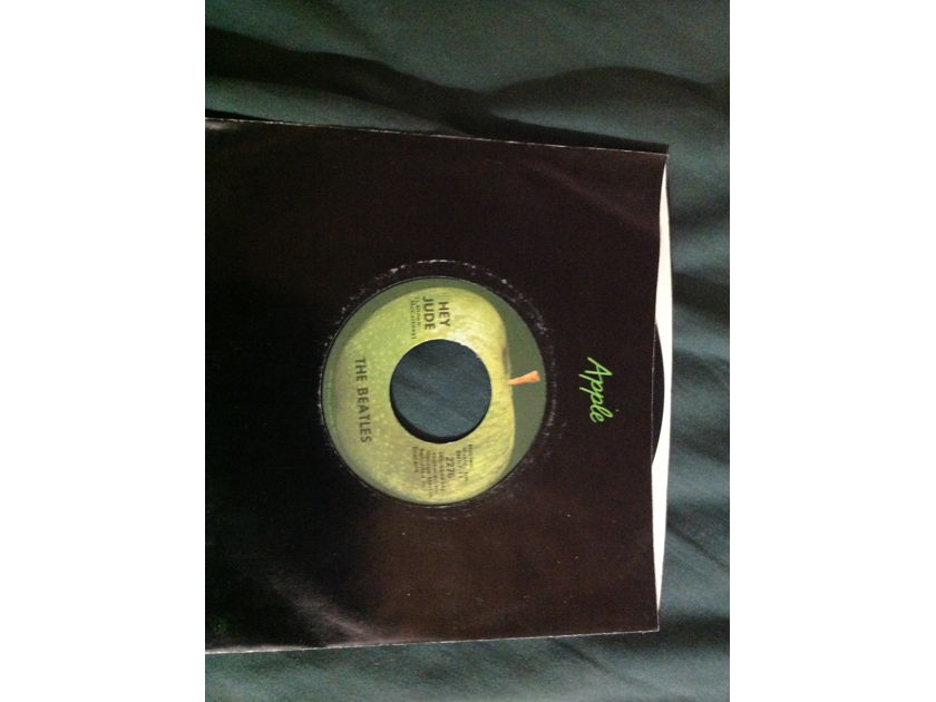 The Beatles - Hey Jude Apple Records 45 NM
