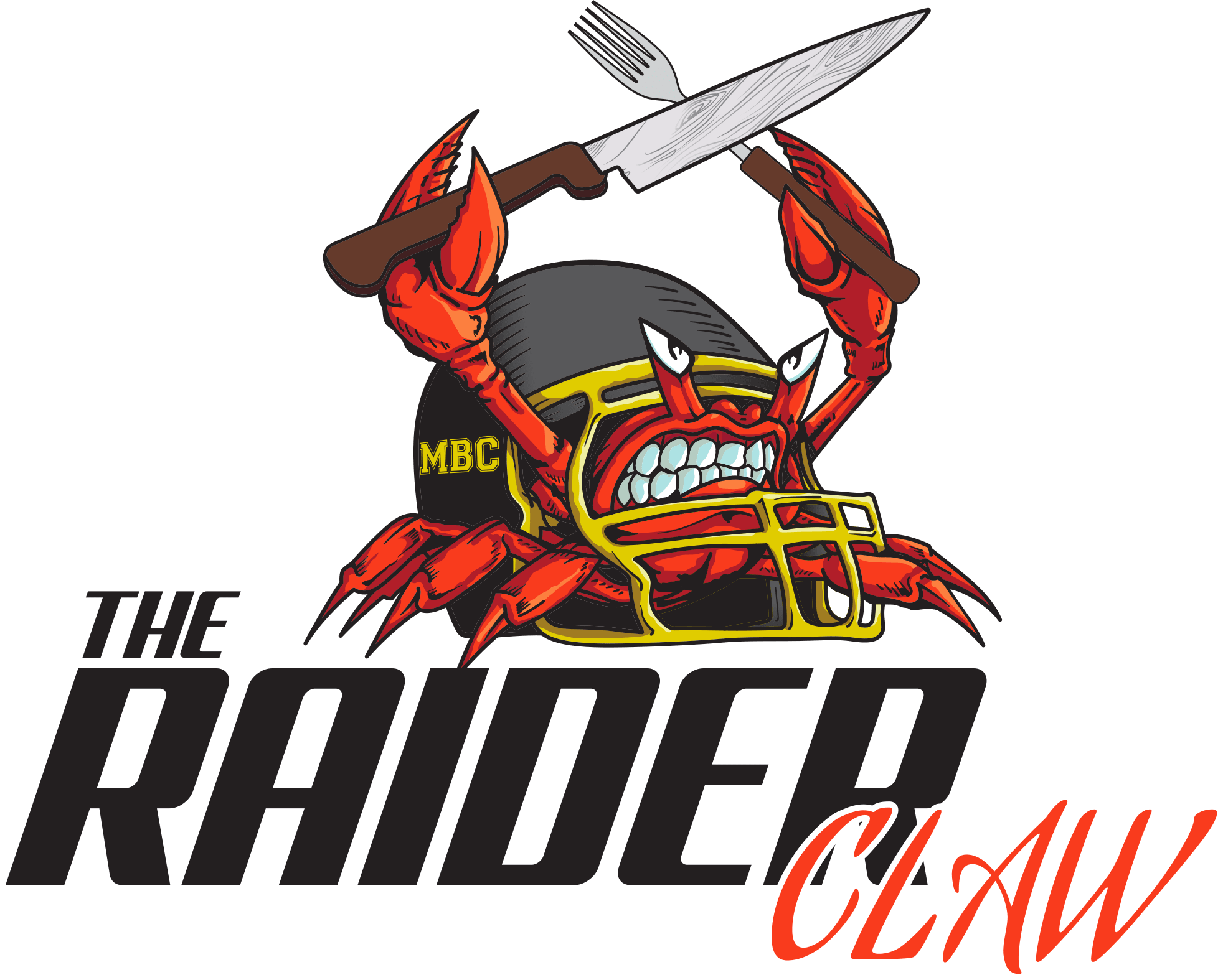 Logo - The Raider Claw
