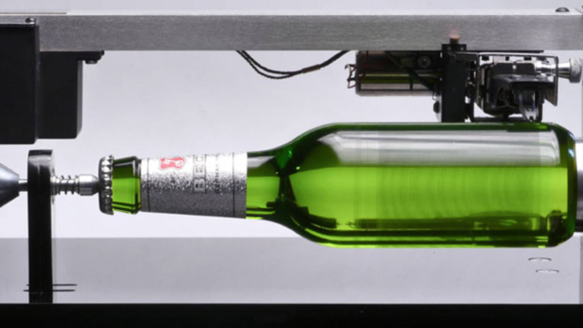 Featured image for Beck's Edison Bottle, World's 1st Playable Beer Bottle 