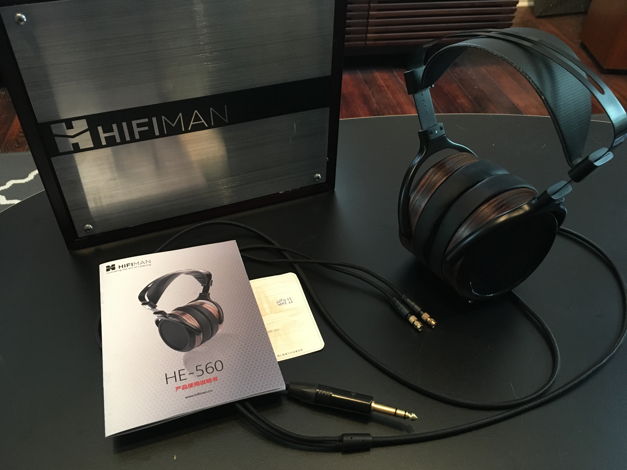 Hifiman HE560 Headphones