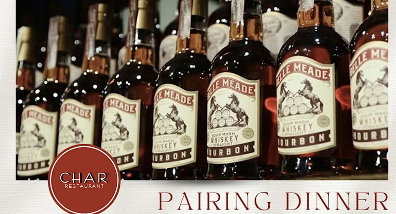 Belle Meade Bourbon Dinner at Char Nashville