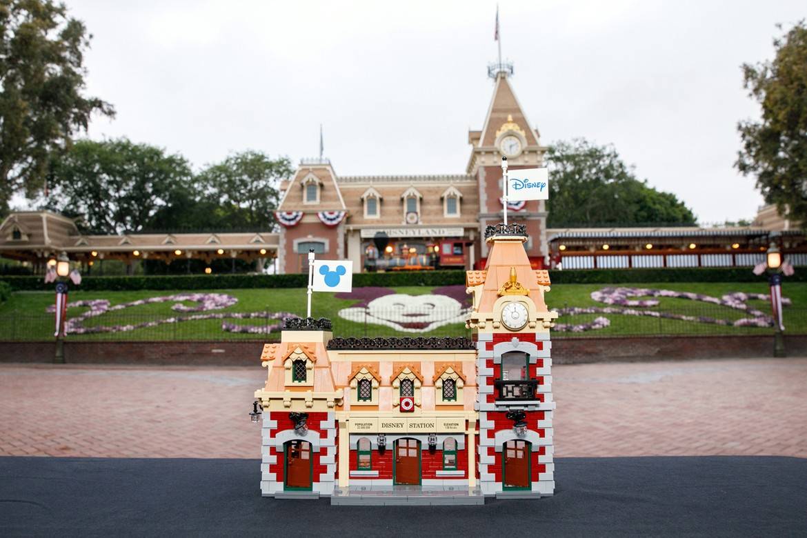 LEGO Disney Train And Station 71044 Light Kit