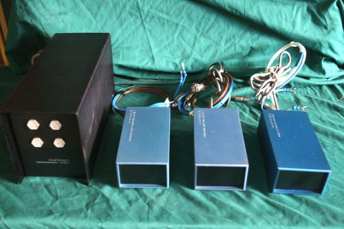 M A Cotter CO. Lot of Four Pieces  Phono Gear