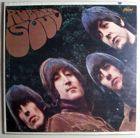 The Beatles - Rubber Soul - MONO 1965 Capitol Records T...