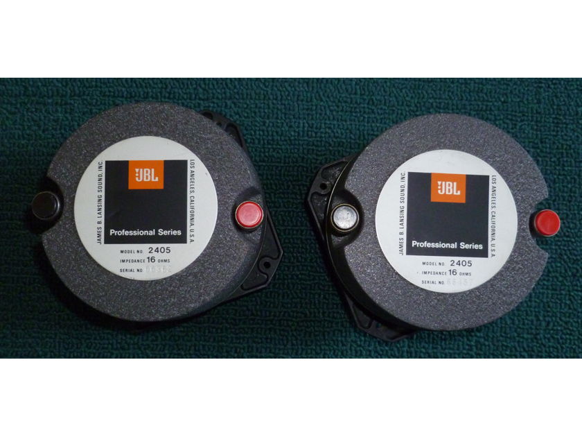 JBL 2405 Tweeters