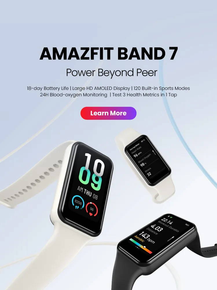Amazfit UK Official store | Smartwatches, TWS Earbuds, band 5 – Amazfit-eu