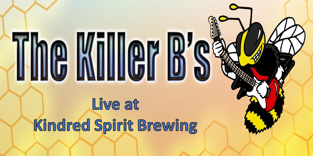 The Killer B’s LIVE at Kindred Spirit Brewing promotional image