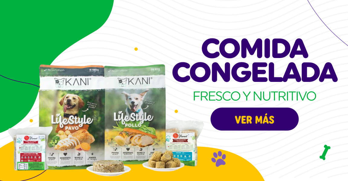 Comida congelada - fresco y nutritivo
