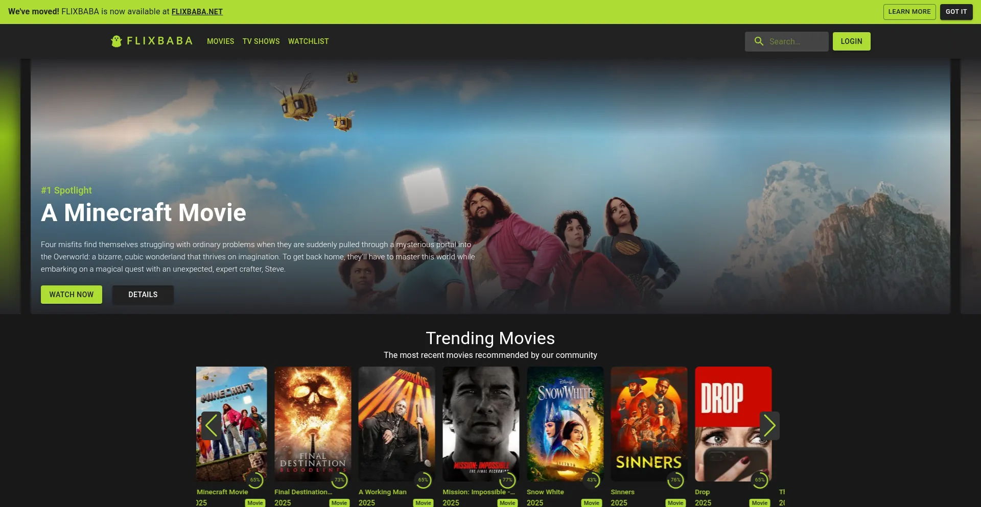 Flixbaba Streaming