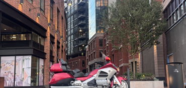 2012 HONDA GOLD WING TOUR motorcycle for rent near Washington, DC