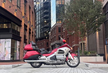 2012 HONDA GOLD WING TOUR motorcycle for rent near Washington, DC