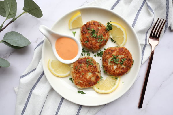 Photo of PARTY Mini Crab Cakes (1 1/2 dozen)