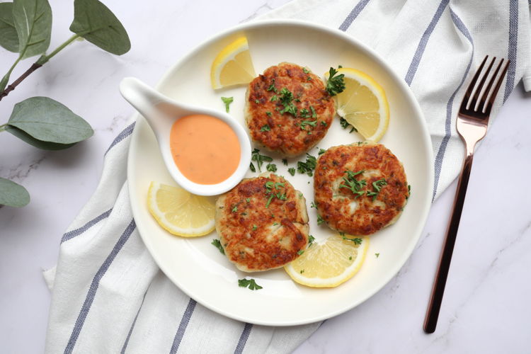 Photo of PARTY Mini Crab Cakes (1 1/2 dozen)