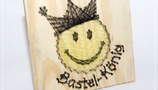 bastel könig logo nähen