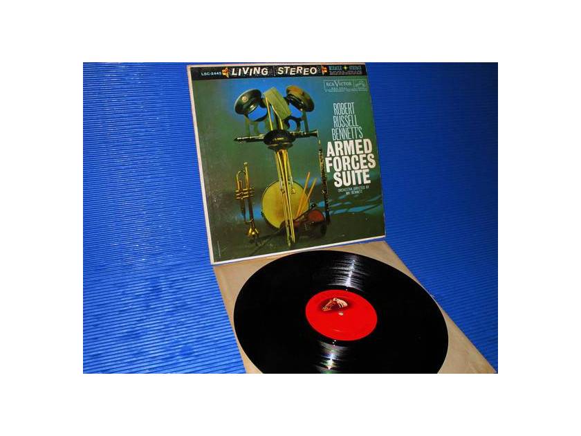 BENNETT/Bennett - - "Armed Forces Suite" - RCA 'Shaded Dog' 1960 Promo 1st pressing
