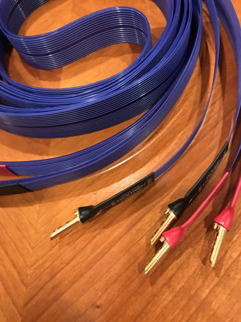 Nordost Blue Heaven LS 4m pair of Speaker Cable with BO...