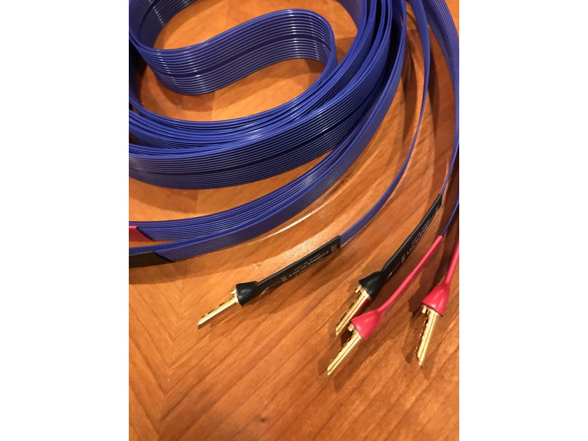 Nordost Blue Heaven LS 4m pair of Speaker Cable with BOFA banana plugs