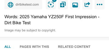 2022 YAMAHA YZ250XN motorcycle for rent near Nampa, ID