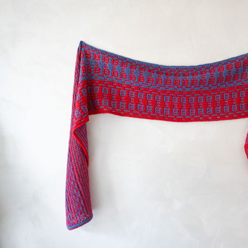 Fire And Ice Scarf