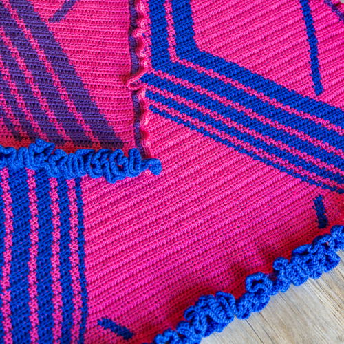 Double Trouble Shawl