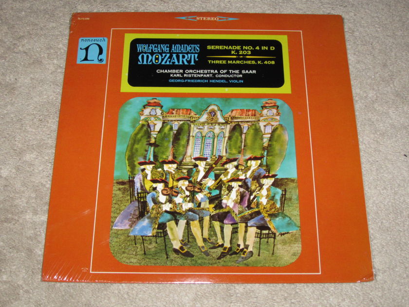 Nonesuch (Sealed) - H-71194 Mozart: Serenade and Marches