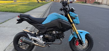     Honda Grom M1 DMV Test Rental near Fremont, CA
