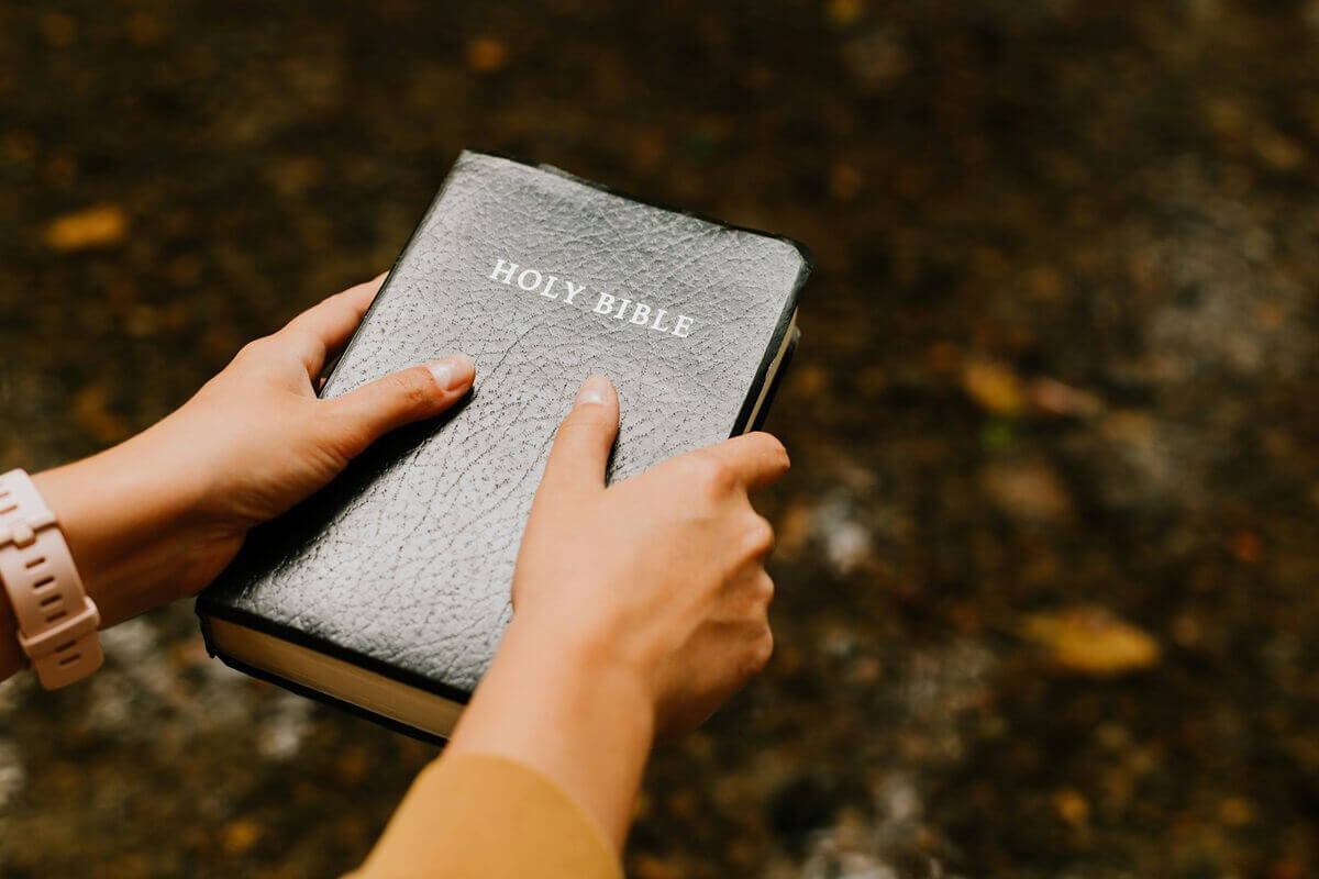 Bibel zur Konfirmation