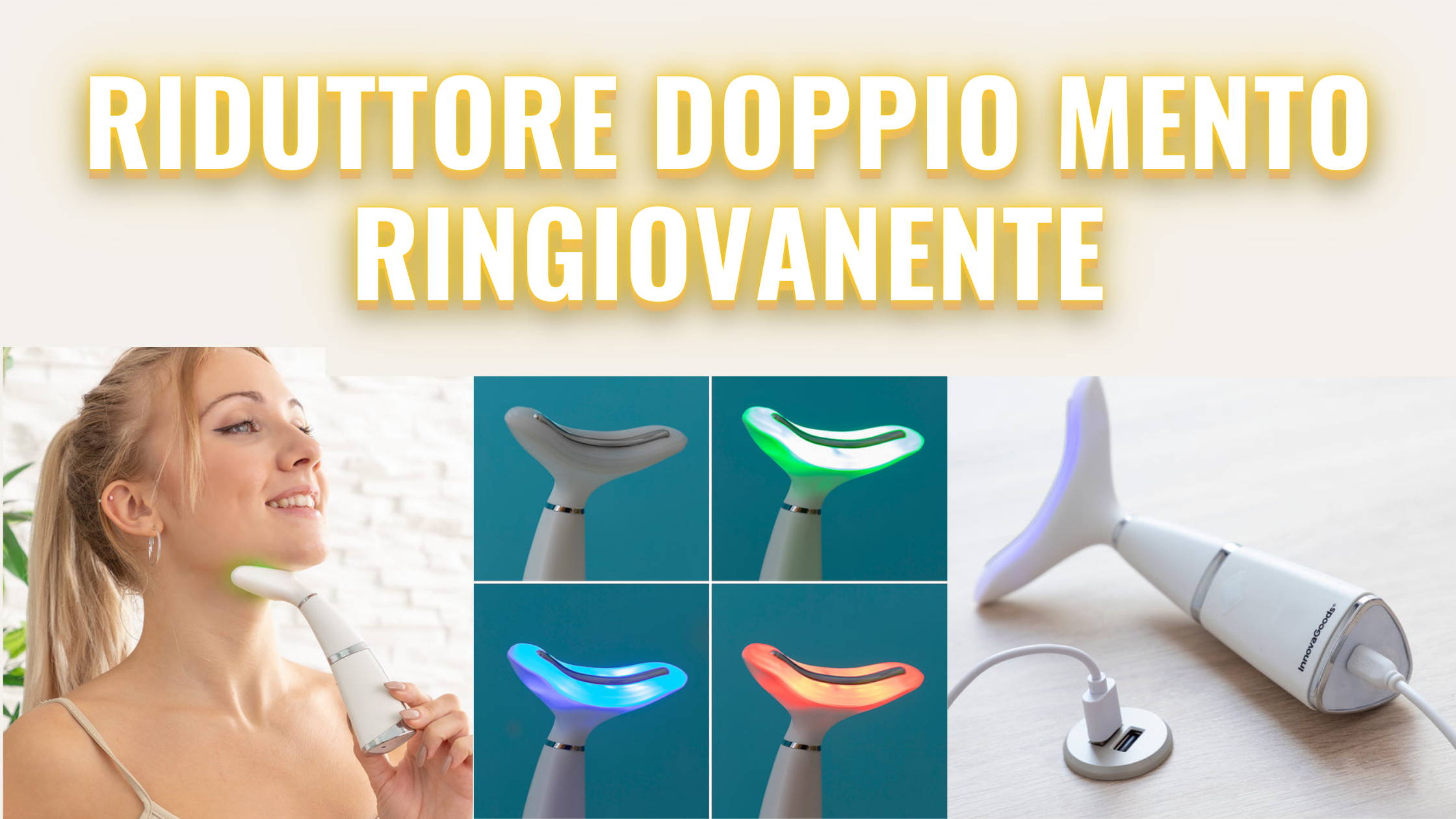 Pistola Massaggio Innovagoods