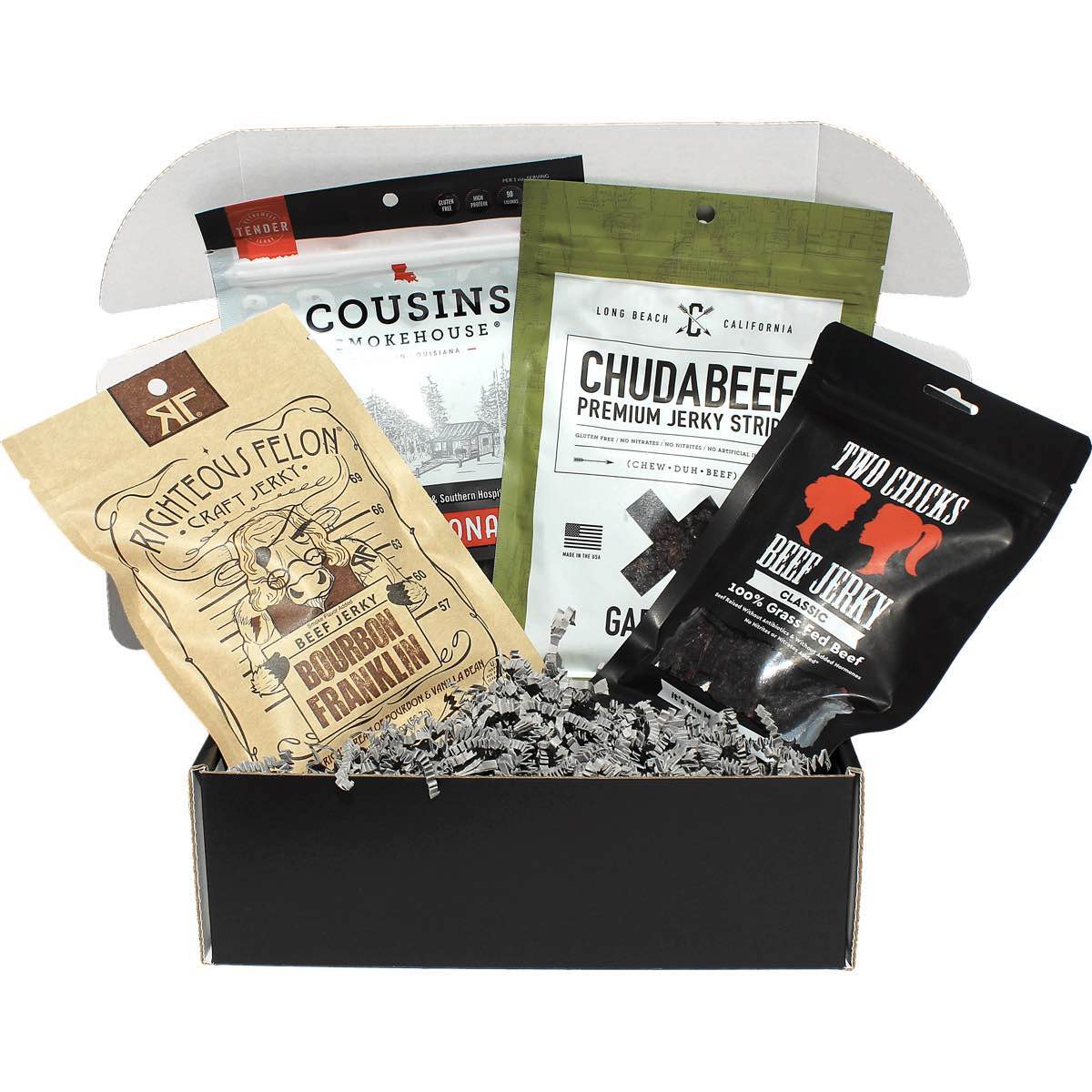 JerkyGent Father's Day Beef Jerky Gift Box