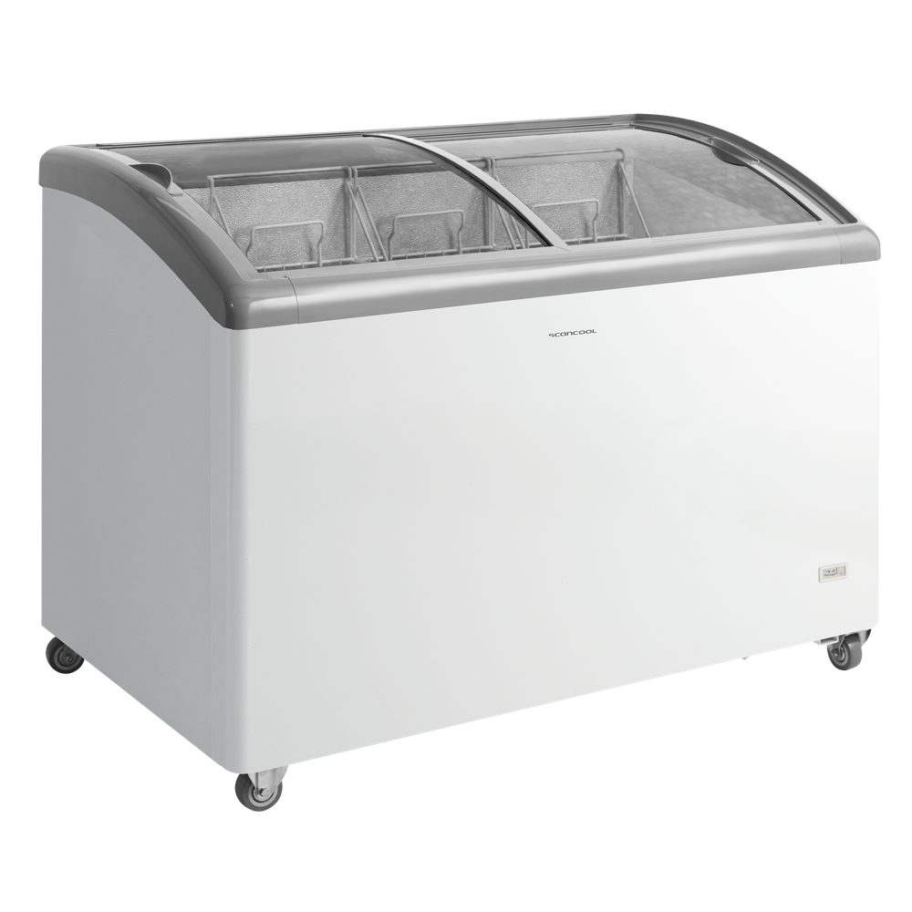 Rubin IC 352 D Glassfrysbox