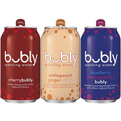 bubly Sparkling Water vs Waterloo Sparkling Water Slant