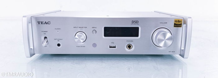 TEAC NT-503 Dual Mono Network Streamer / DAC Silver (13...
