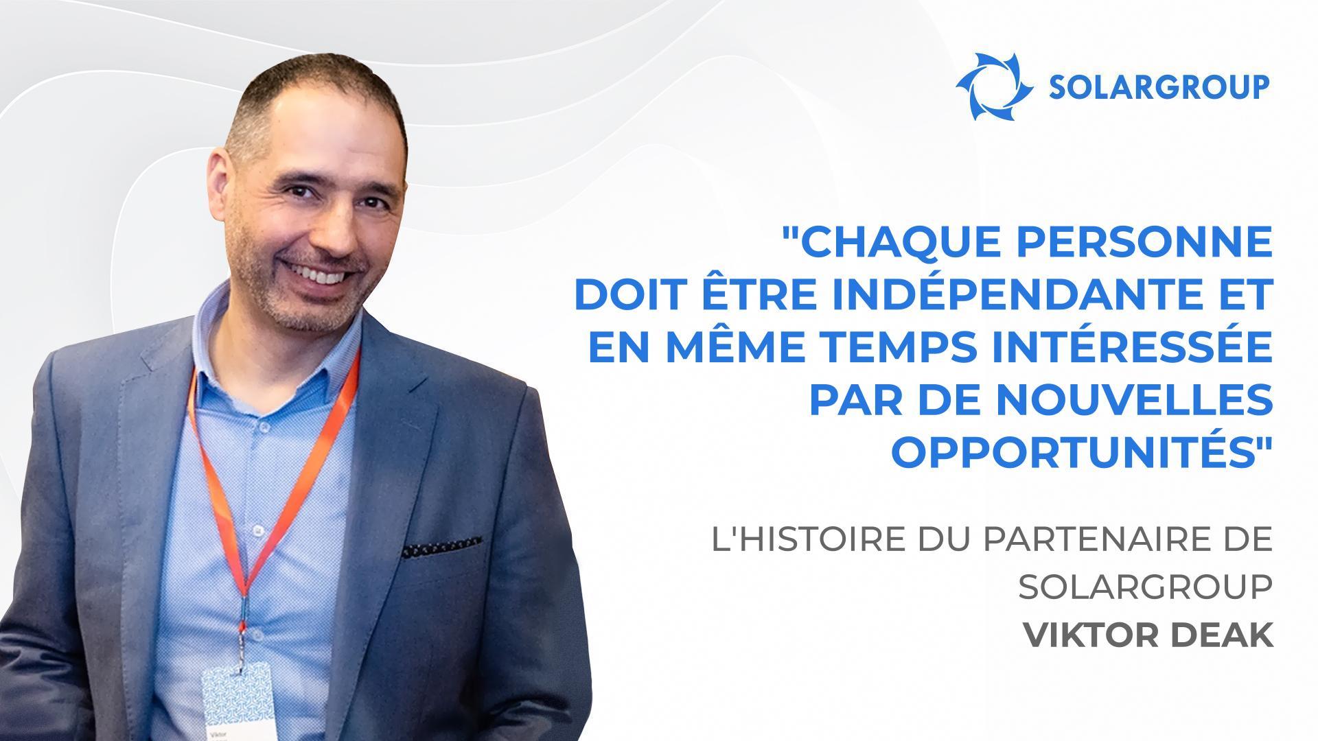 De l'armée à la représentation nationale | L'histoire du partenaire Viktor DEAK