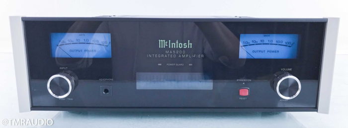 McIntosh MA5200 Stereo Integrated Amplifier MA-5200 (15...