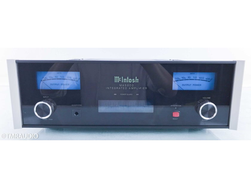 McIntosh MA5200 Stereo Integrated Amplifier MA-5200 (15840)