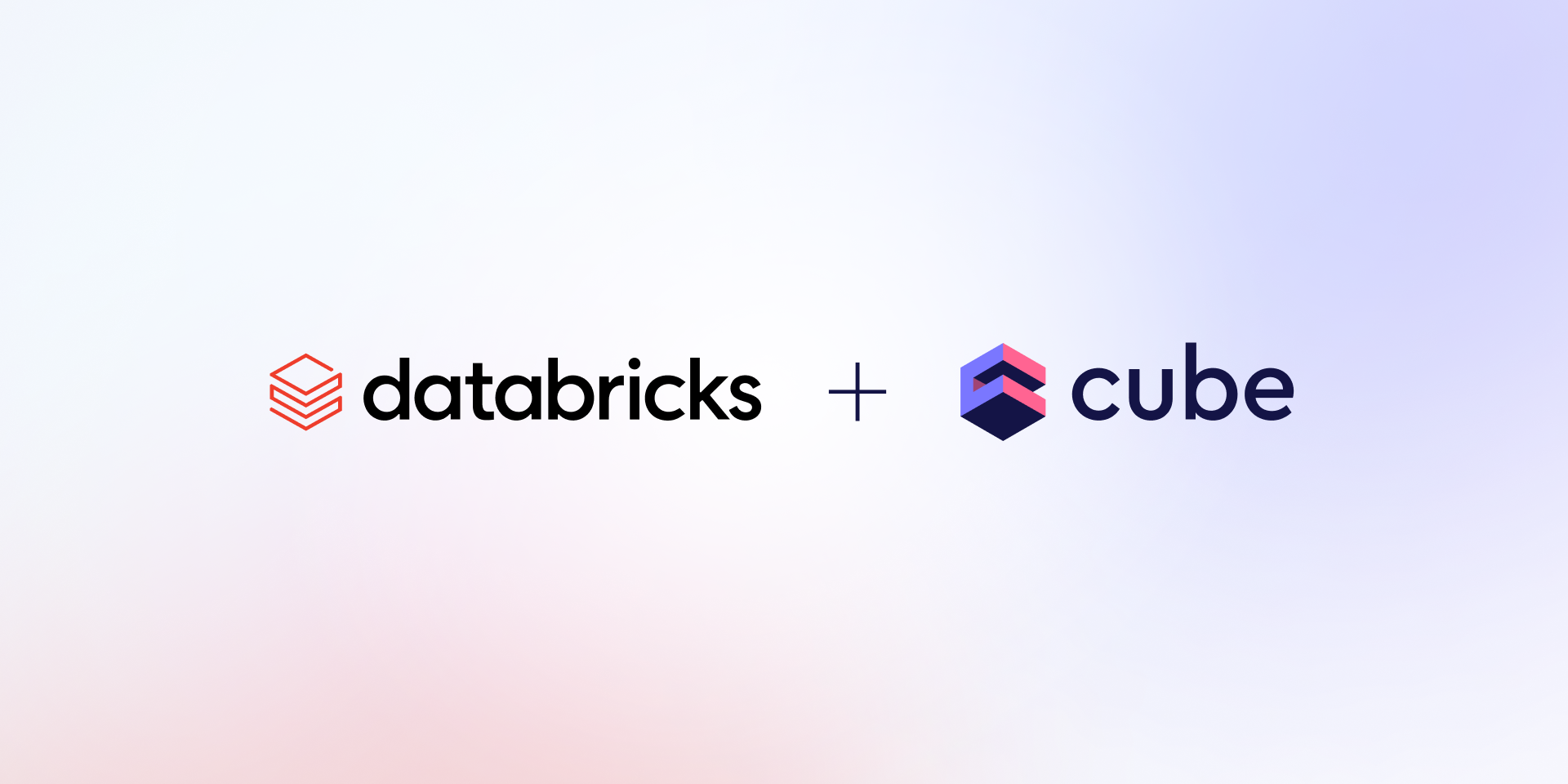 Cover of the 'How Cube's Universal Semantic Layer & Databricks Work Together' blog post