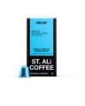 Decaf large box of coffee capsules