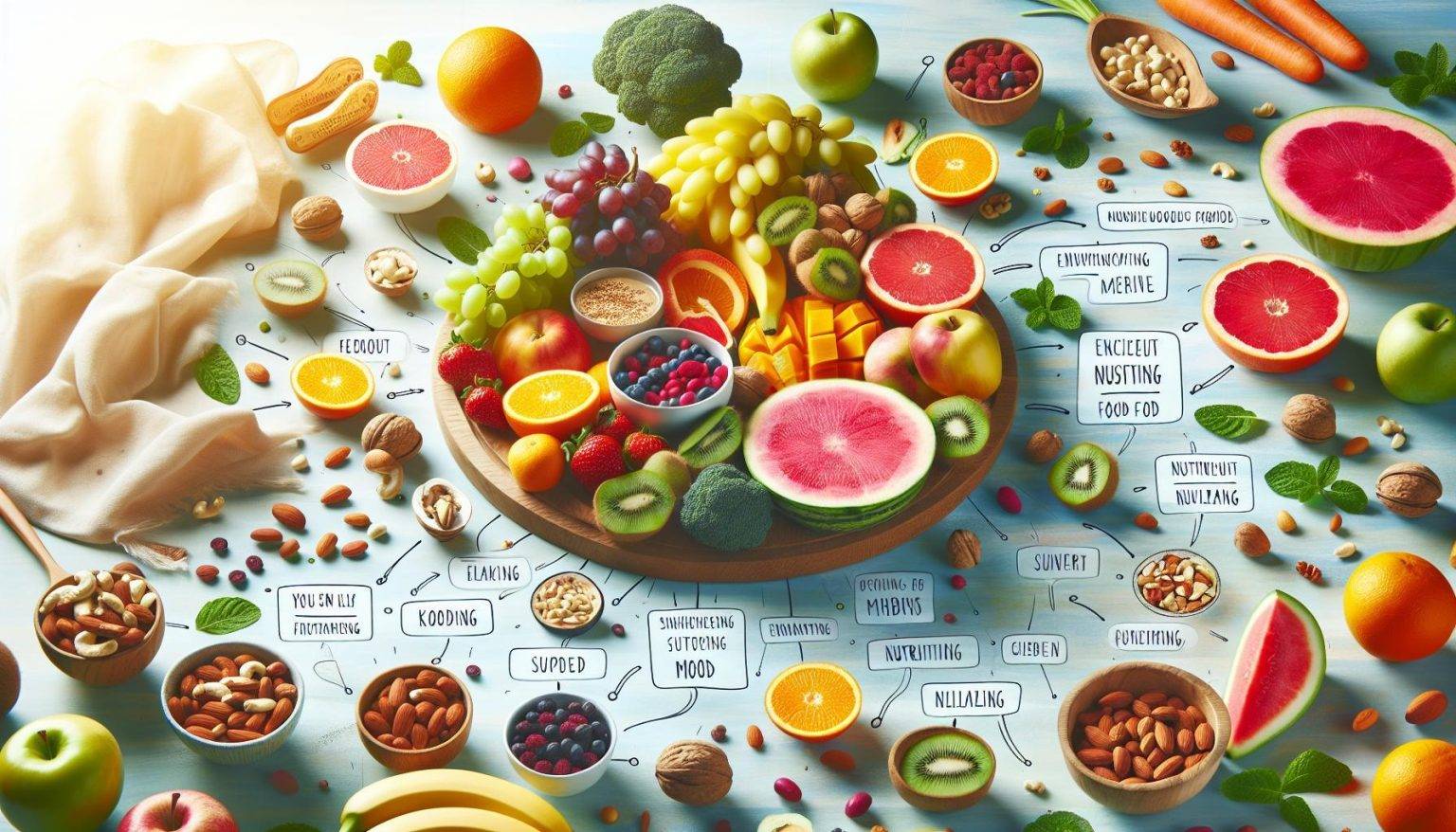 Foods That Enhance Mood and Wellbeing