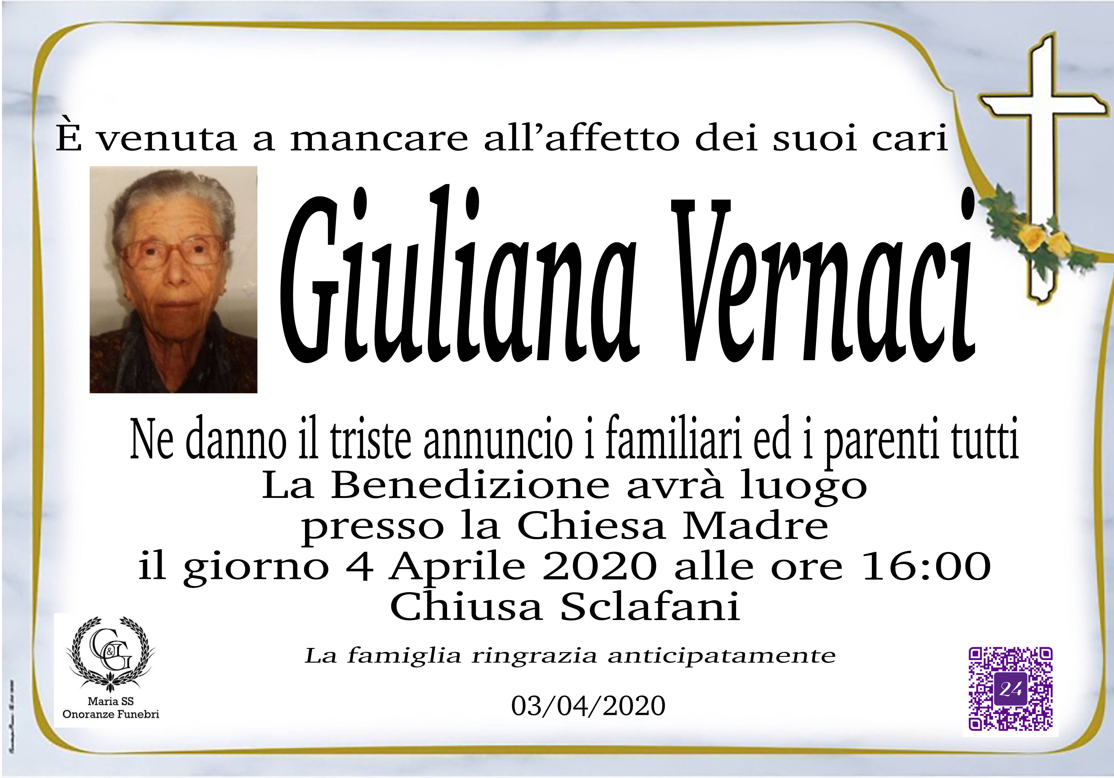 Giuliana Vernaci