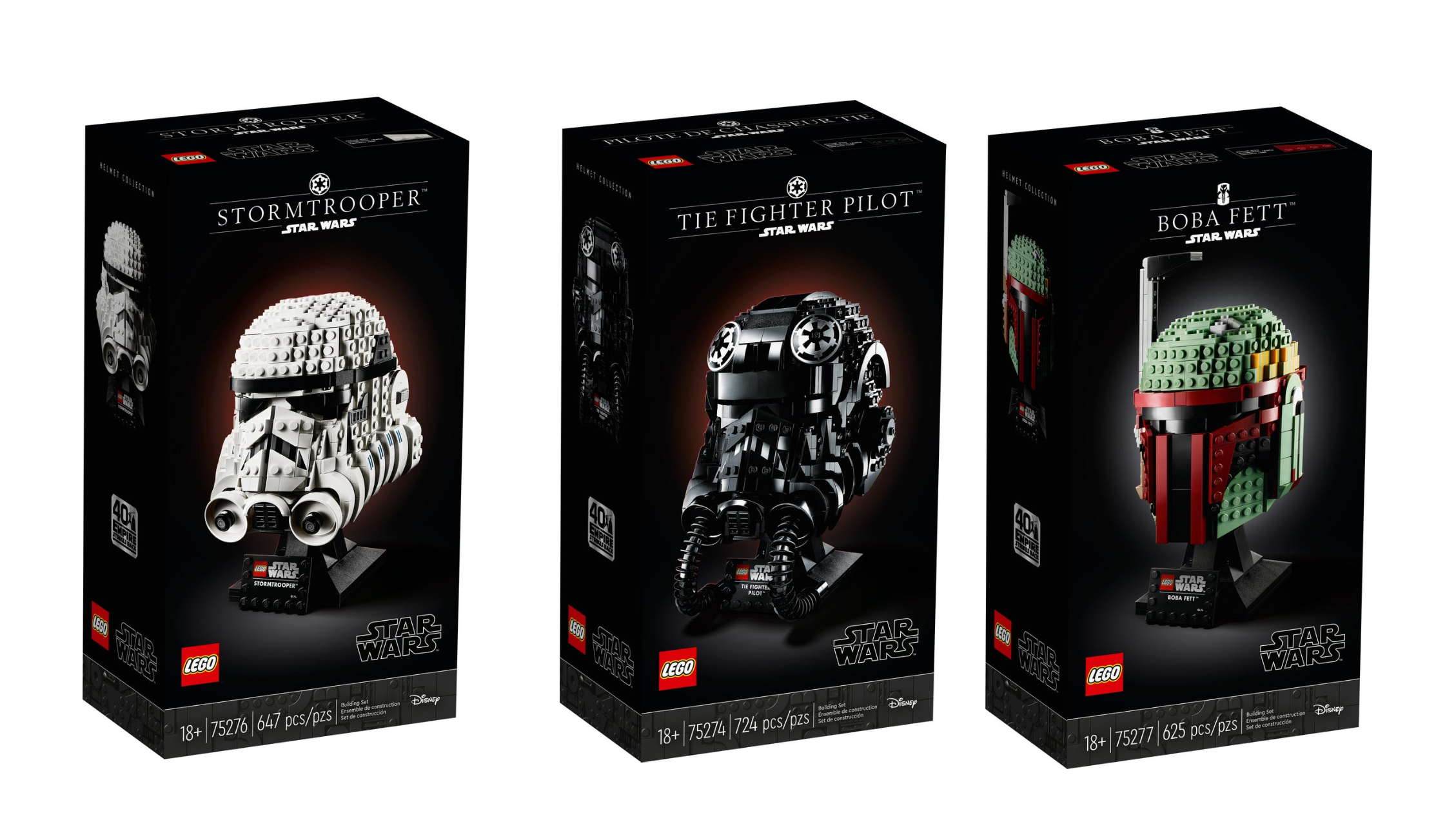 LEGO Gets It, Designs New Star Wars Kits And Packaging Aimed At Adults