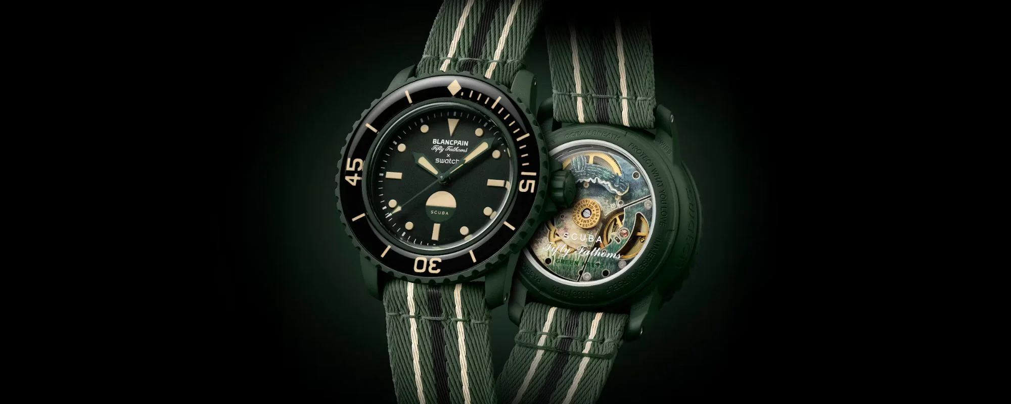 Oh YEAH, another Blancpain x Swatch Watch Is Here | Chrono 10:10