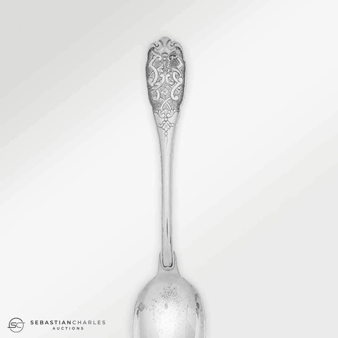 Puiforcat Elysee Sterling, Monograms hallmark, PUSELY1