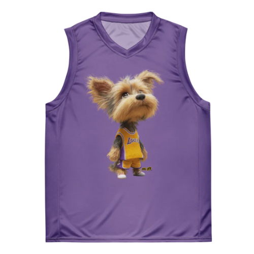 Purple Yorkshire Terrier Jersey