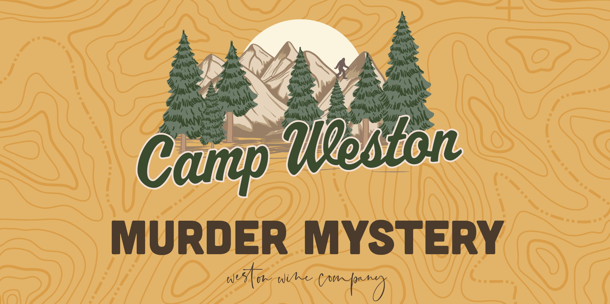 Camp Weston Killer Murder Mystery Party promotional image
