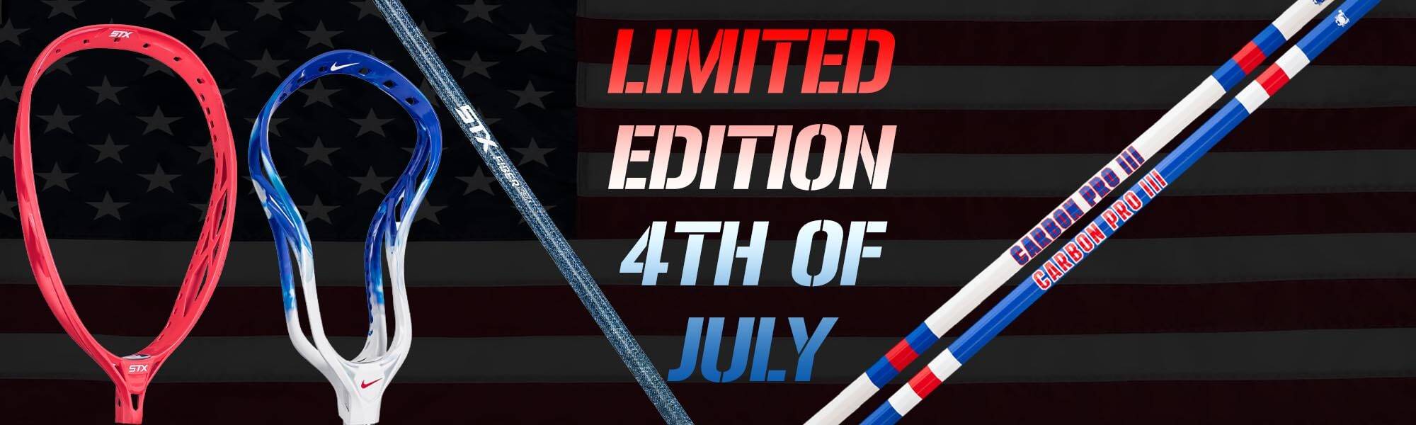 USA Lacrosse 4th of July Limited Edition  | TOP STRING LACROSSE
