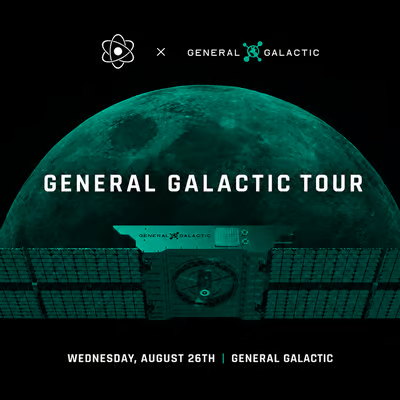 General Galactic Tour (Hosted by Nucleus x General Galactic)