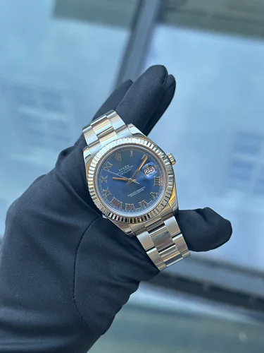 Rolex Datejust II Box and Papers 2016