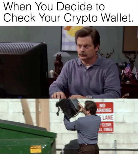 crypto down